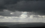 Blackening Sky on Ilkley Moor