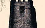 Kirklington Church tower