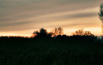 Sunset at Kirklington